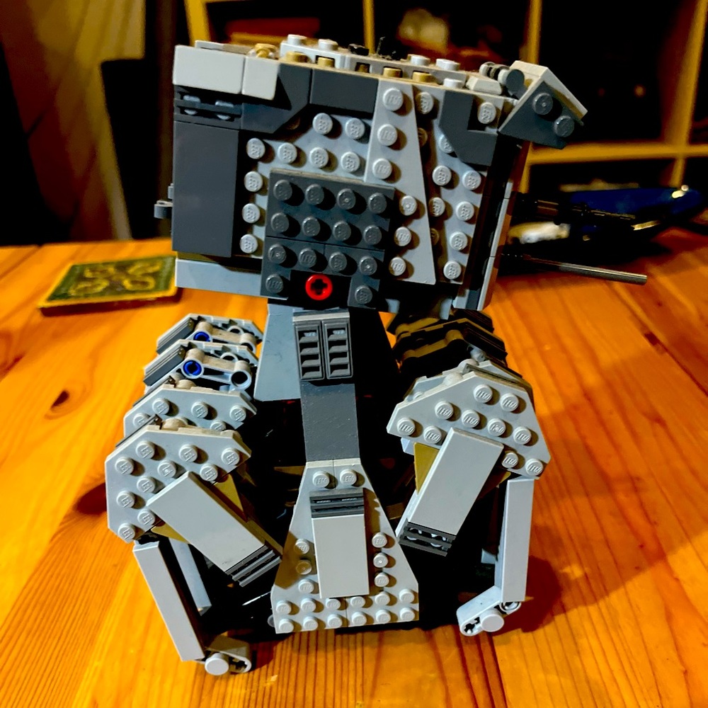 Star wars lego vehicle